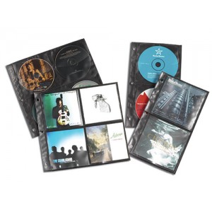CD/DVD Archival Pocket Refills