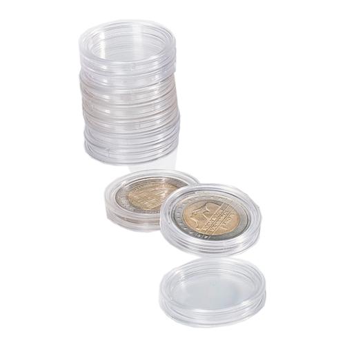 Circular Coin Capsules Range (pack of 10) - 35mm