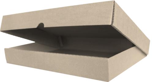 A4 Corrugated Archival Storage Box 315x245x60mm - Pack of 10
