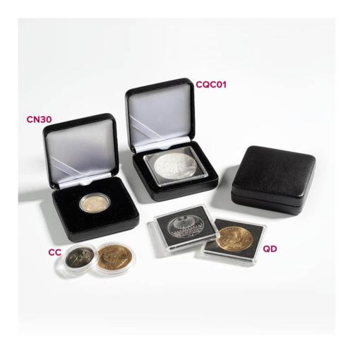 Nobile Single Case for 38mm Coin in 44mm Coin Capsule