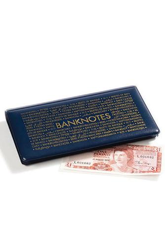 Padded Pocket Banknote Wallet for notes up to 182x92mm