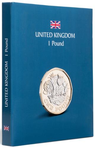 Pocket Coin Album for 1 Pound Coins