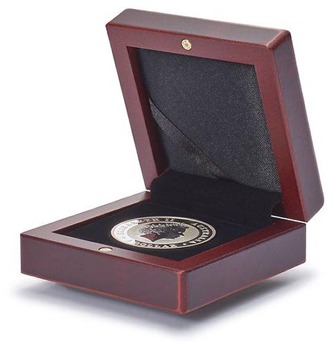 Volterra Single Deluxe Presentation Case for coins or capsules up to 41mm