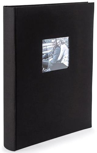 Aztec 6x4" Slip-in Memo Photo Album for 300 prints - Black