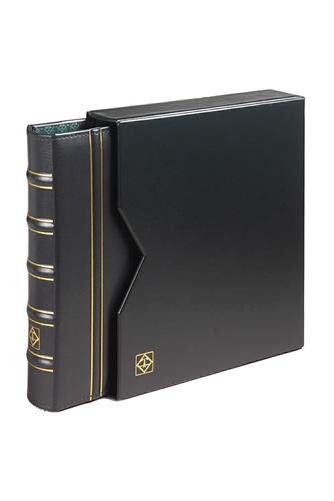 Excellent 13 Ring Classic Binder and Slipcase - Black