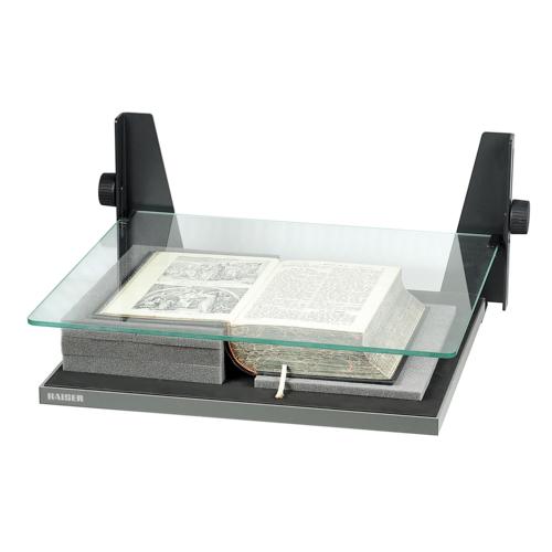 Kaiser Book Holder 44/41 for Copy Stand with Glass Plate