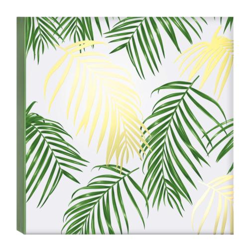 Palm Leaves 6x4 Photo Slip-in Memo Album for 200 prints