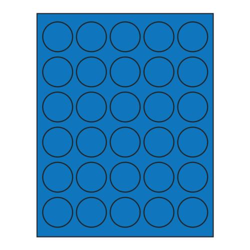 Premium Blue Velvet Coin Tray for Premium Coin Box - 30 spaces up to 32.5mm diameter