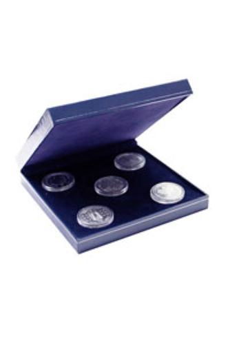 Square Coin Case with mouldable base