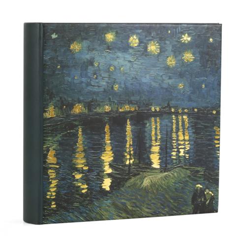 Vincent 6x4.5 Digital Photo Slip-in Album - Starry Night over the Rhone